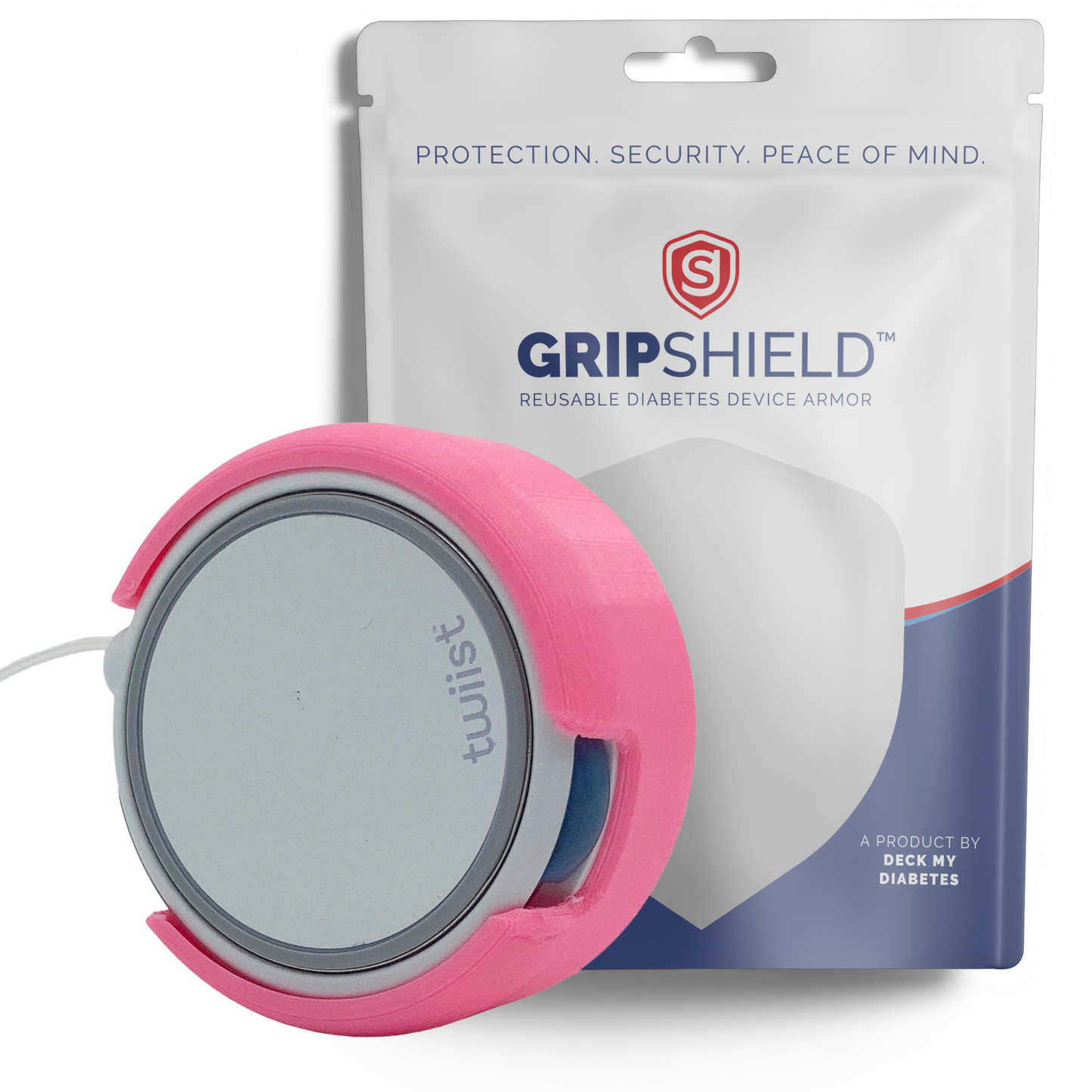 Horizontal Clip Case (Sideways) Compatible with Twiist™ - Flexible Case with Stainless Steel Clip