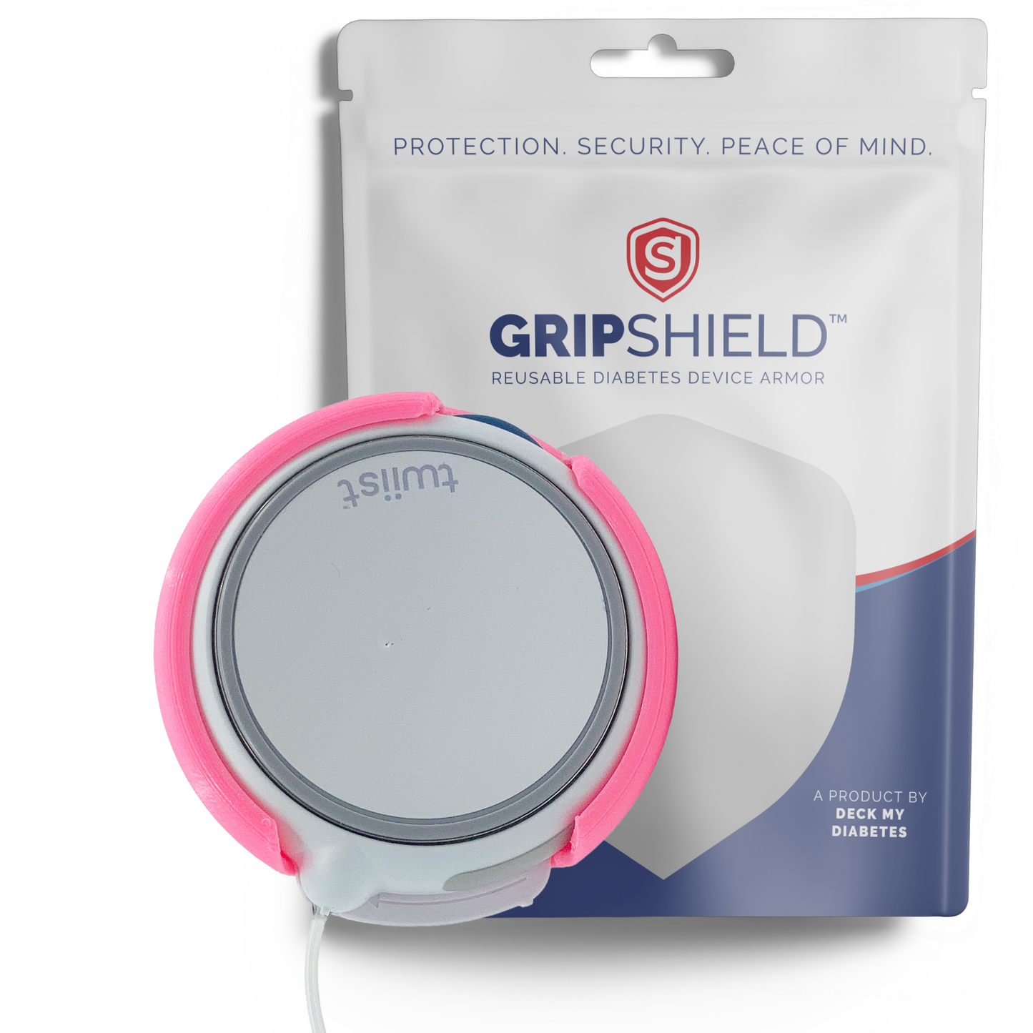 Vertical Clip Case (Hose Down) Compatible with Twiist™ - Flexible Case With Stainless Steel Clip