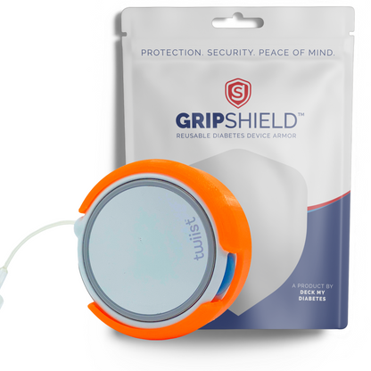 Horizontal Clip Case (Sideways) Compatible with Twiist™ - Flexible Case with Stainless Steel Clip