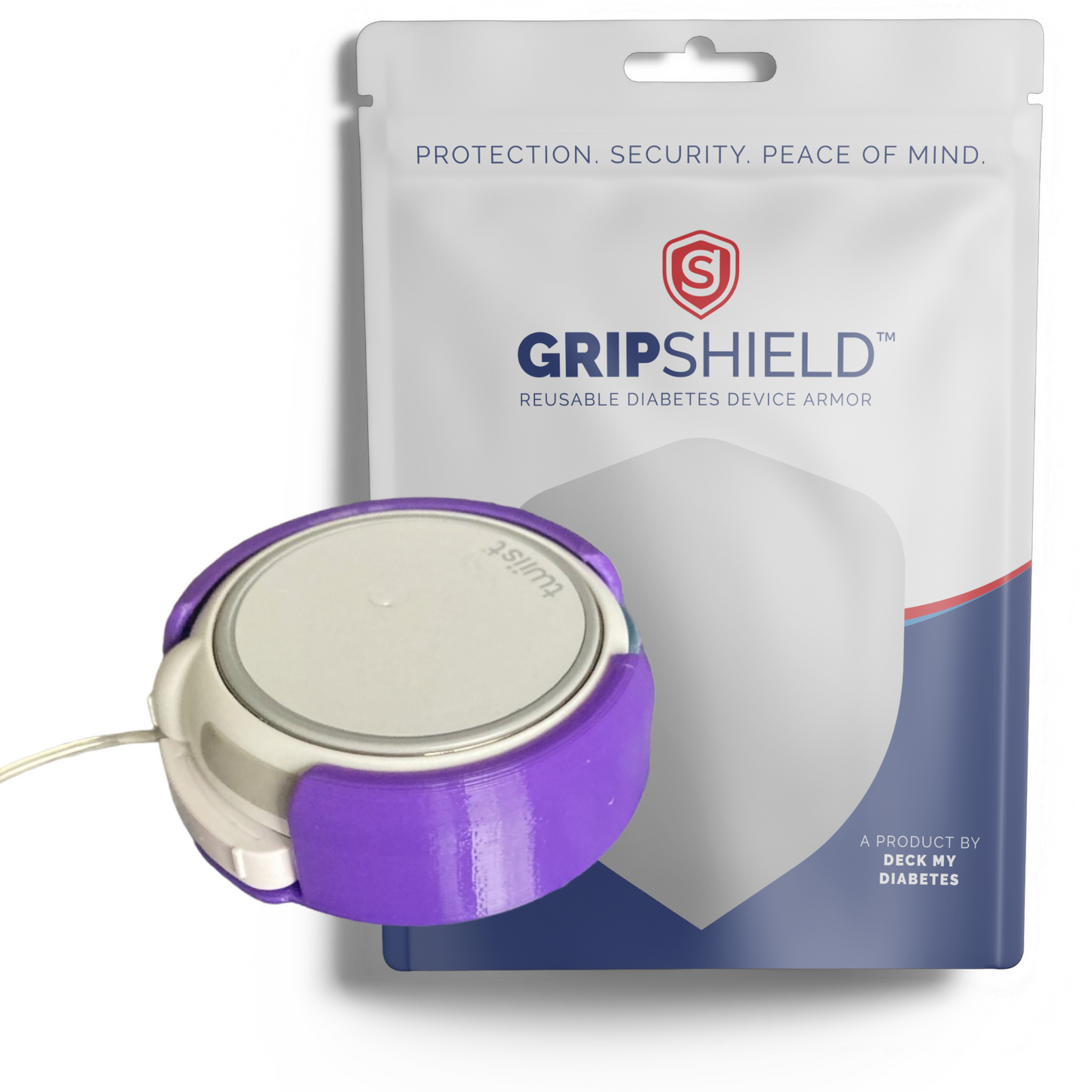 Horizontal Clip Case (Sideways) Compatible with Twiist™ - Flexible Case with Stainless Steel Clip