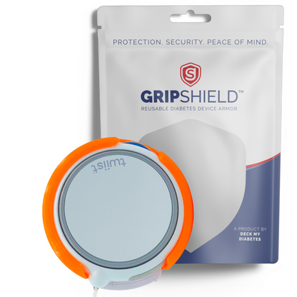 Vertical Clip Case (Hose Down) Compatible with Twiist™ - Flexible Case With Stainless Steel Clip