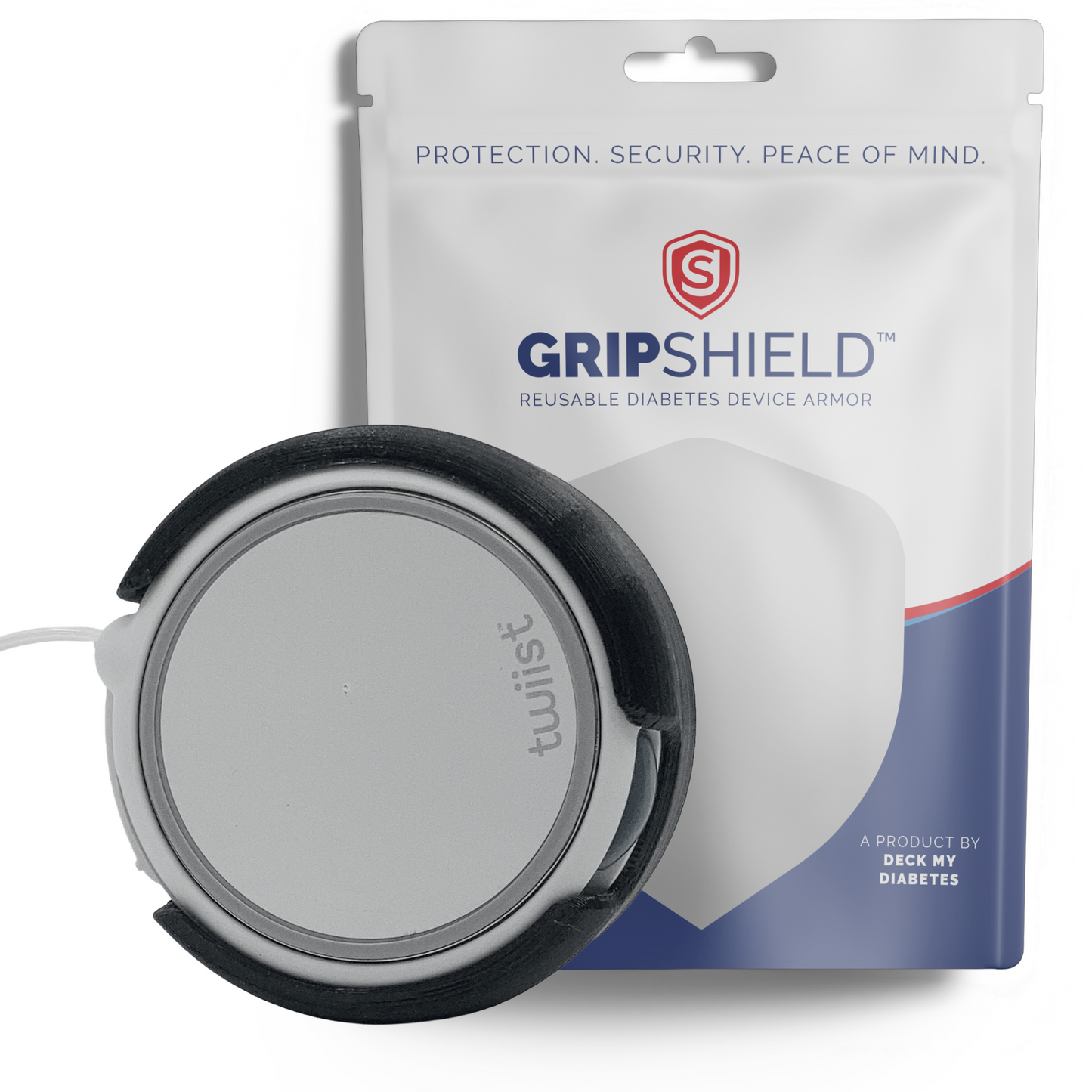 Horizontal Clip Case (Sideways) Compatible with Twiist™ - Flexible Case with Stainless Steel Clip