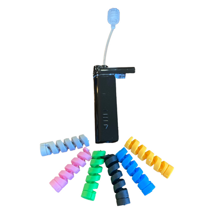 6 Pack Reusable Tubing Protectors Compatible with Tandem T:slim X2™