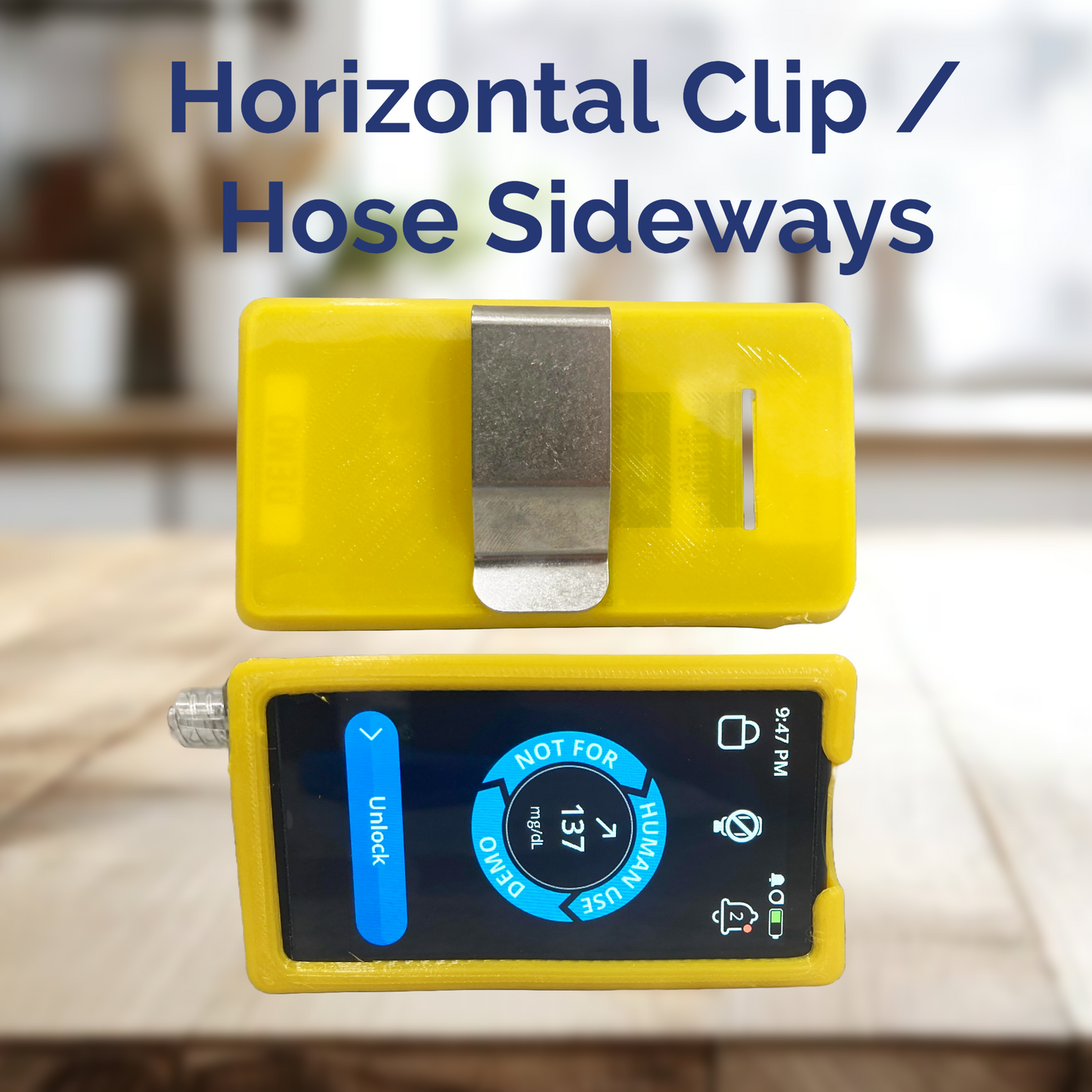 Clip Case Compatible with Beta Bionics® iLet Color