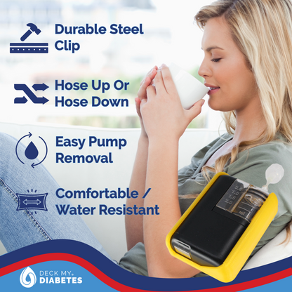 3 Pack Combo- Vertical Clip Cases Compatible with Tandem Mobi™- Stainless Steel Clip