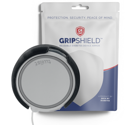 Vertical Clip Case (Hose Down) Compatible with Twiist™ - Flexible Case With Stainless Steel Clip