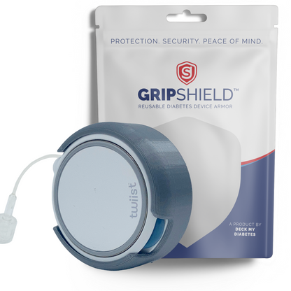 Horizontal Clip Case (Sideways) Compatible with Twiist™ - Flexible Case with Stainless Steel Clip