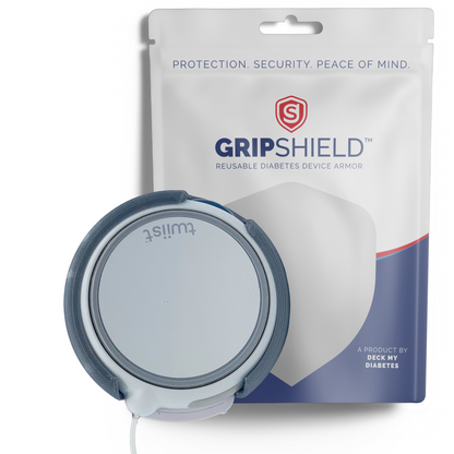 Vertical Clip Case (Hose Down) Compatible with Twiist™ - Flexible Case With Stainless Steel Clip