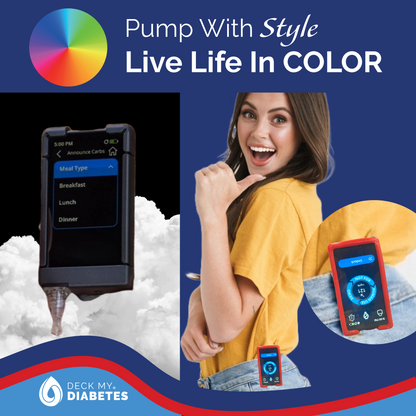 Clip Case Compatible with Beta Bionics® iLet Color