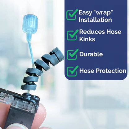 6 Pack Reusable Tubing Protectors Compatible with Tandem T:slim X2™