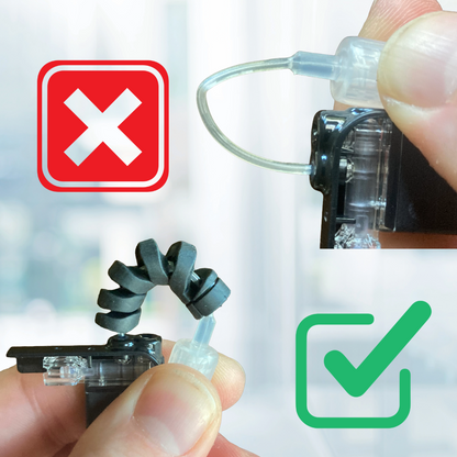 6 Pack Reusable Tubing Protectors Compatible with Tandem T:slim X2™