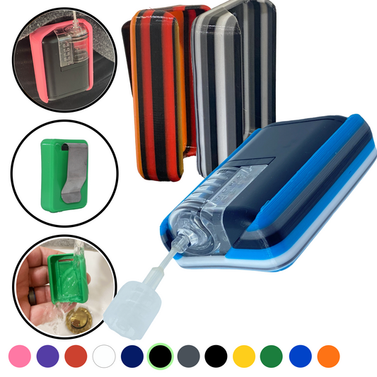 CHAOS: Vertical Clip Case Compatible with Tandem Mobi™ -Stainless Steel Clip