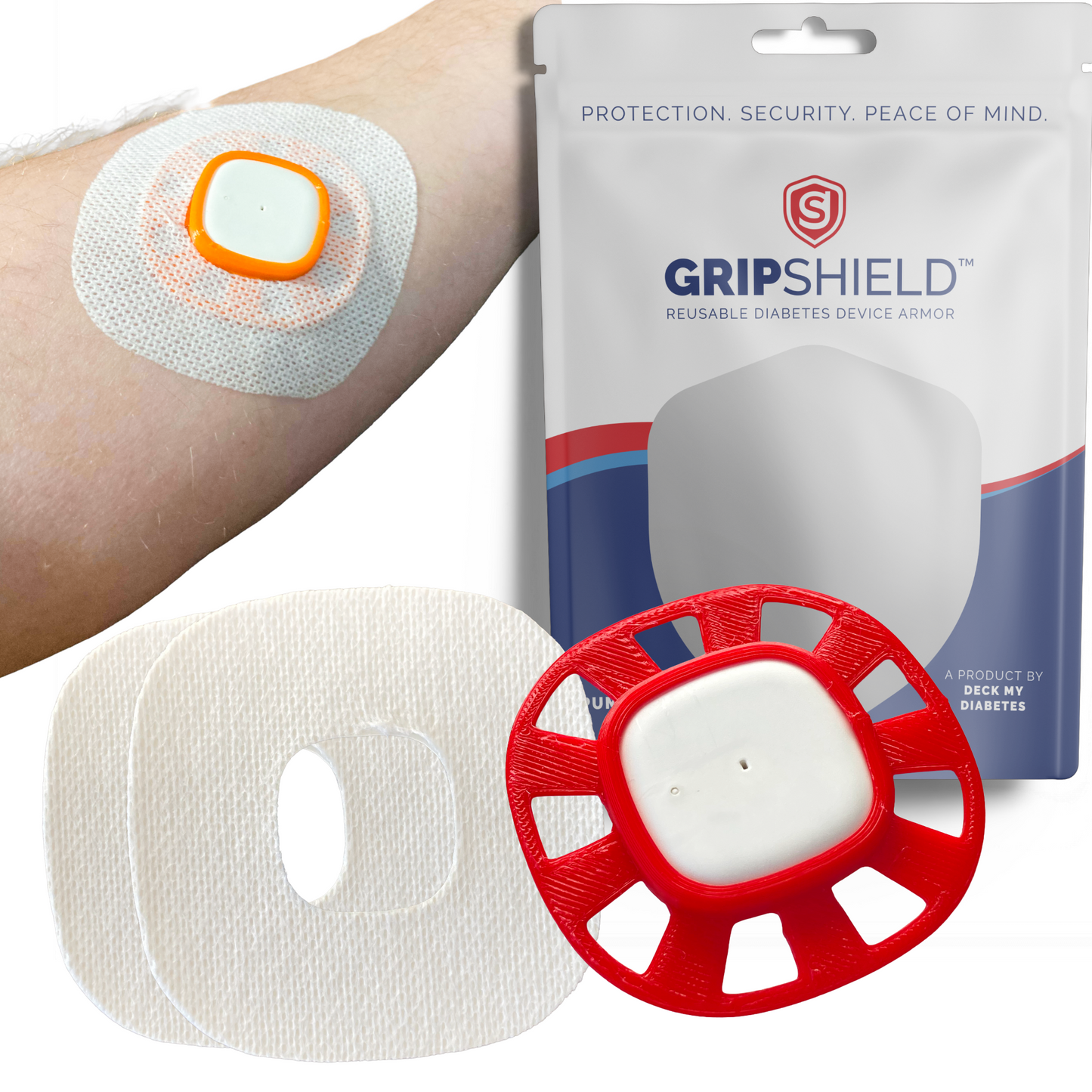 GripShield® Device Protection – Compatible with Medtronic® Simplera™ | Reusable Bump Protection