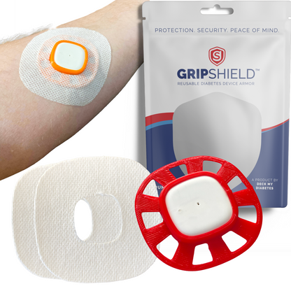 GripShield® Device Protection – Compatible with Medtronic® Simplera™ | Reusable Bump Protection