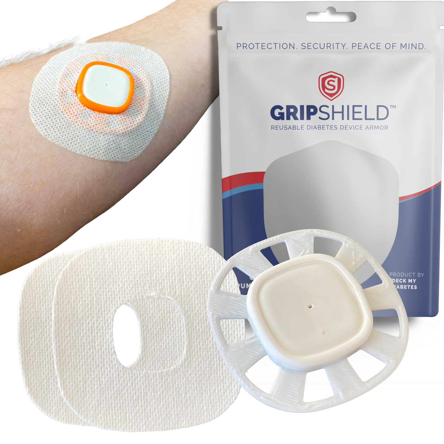 GripShield® Device Protection – Compatible with Medtronic® Simplera™ | Reusable Bump Protection