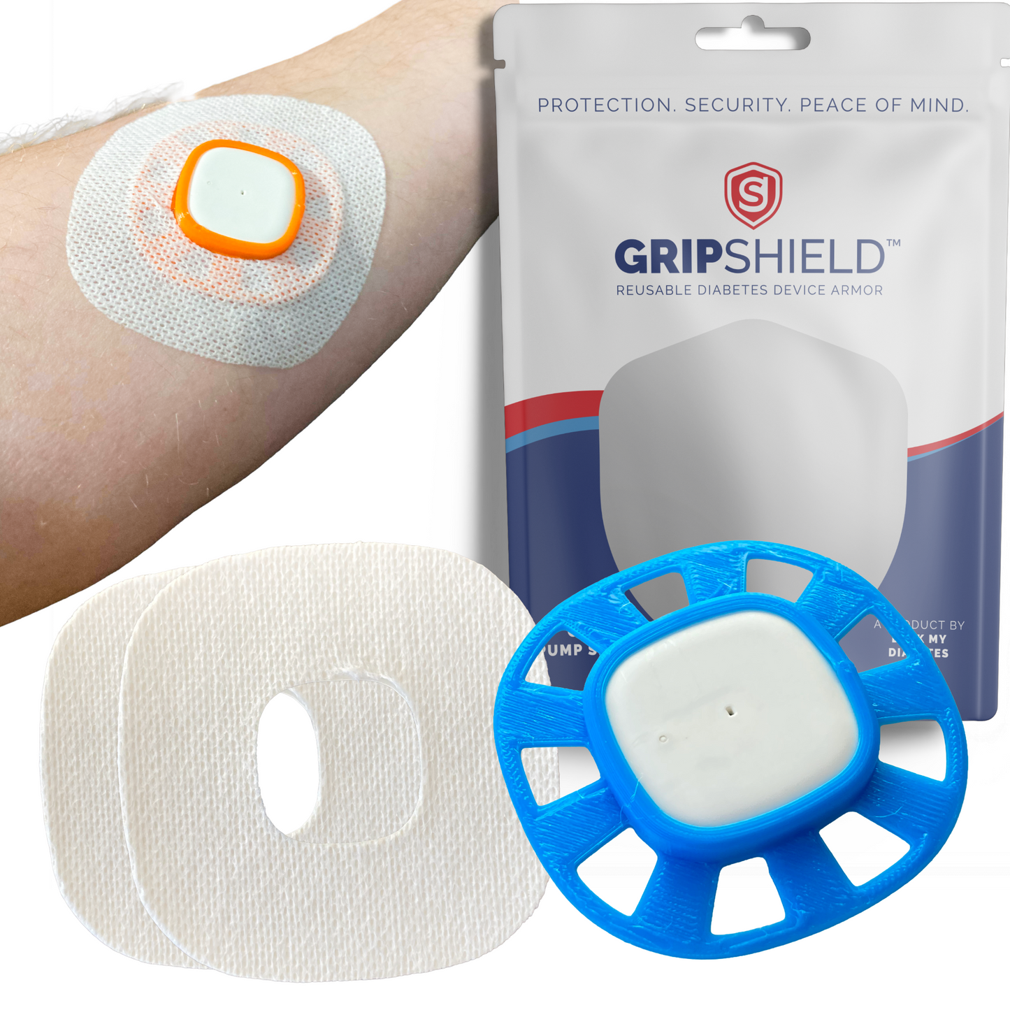 GripShield® Device Protection – Compatible with Medtronic® Simplera™ | Reusable Bump Protection