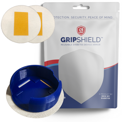 Flexible + Reusable On Body SugarShield™ Compatible with Twiist™- 2 Sample Patches Included
