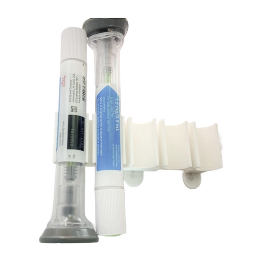Pen Wallmount –  Holds 5 Pens | Refrigerator Organizer for AutoInjector™ pens