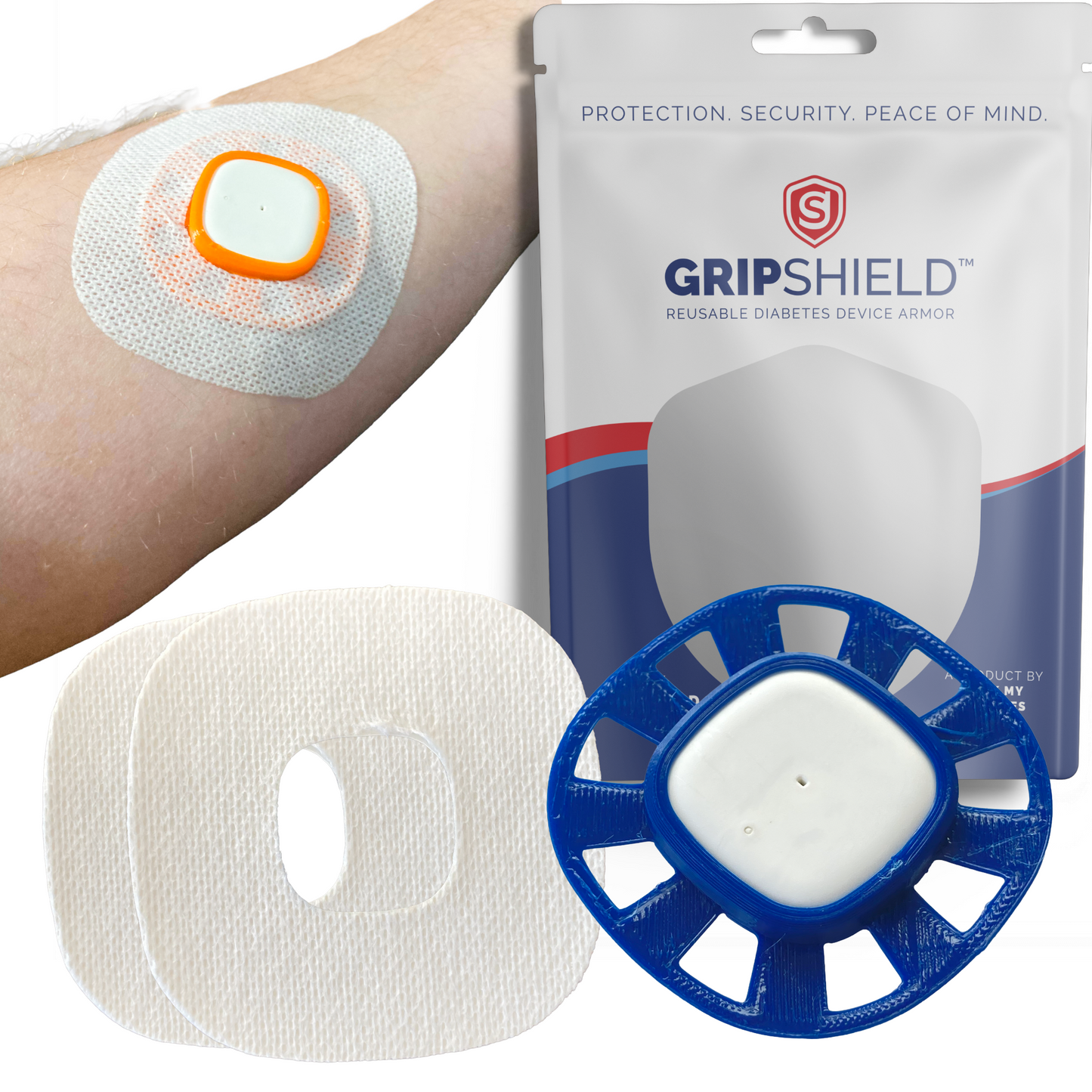 GripShield® Device Protection – Compatible with Medtronic® Simplera™ | Reusable Bump Protection
