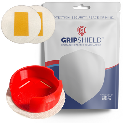 Flexible + Reusable On Body SugarShield™ Compatible with Twiist™- 2 Sample Patches Included