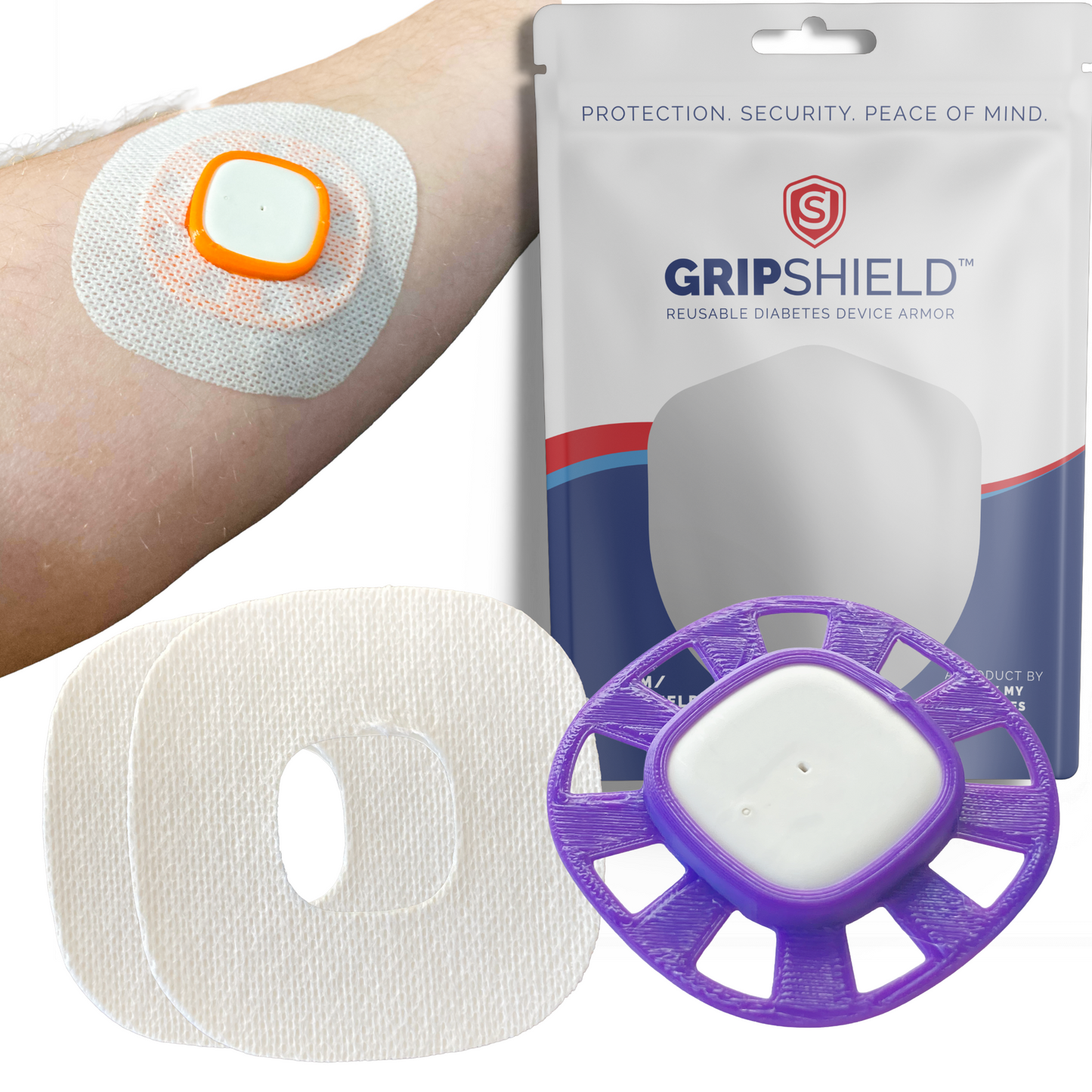 GripShield® Device Protection – Compatible with Medtronic® Simplera™ | Reusable Bump Protection