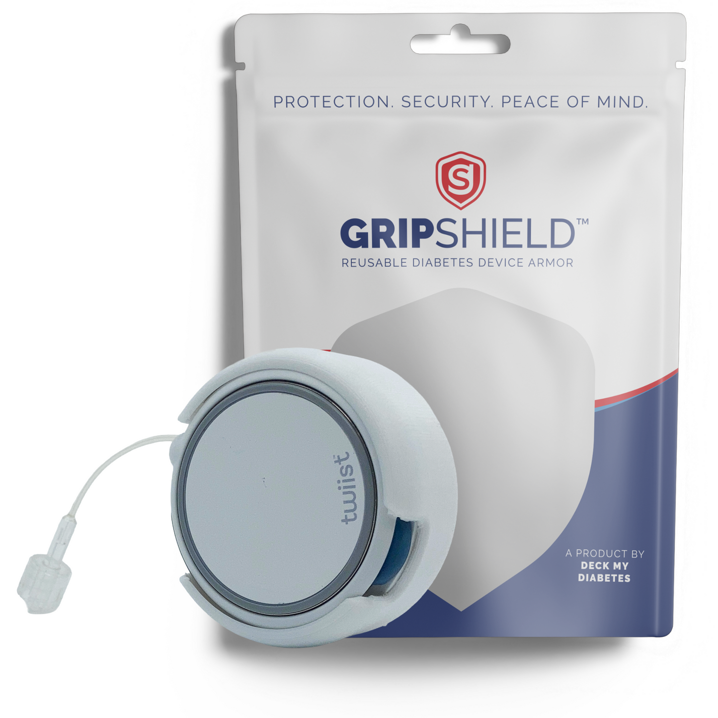 Horizontal Clip Case (Sideways) Compatible with Twiist™ - Flexible Case with Stainless Steel Clip