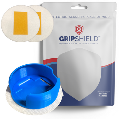 Flexible + Reusable On Body SugarShield™ Compatible with Twiist™- 2 Sample Patches Included