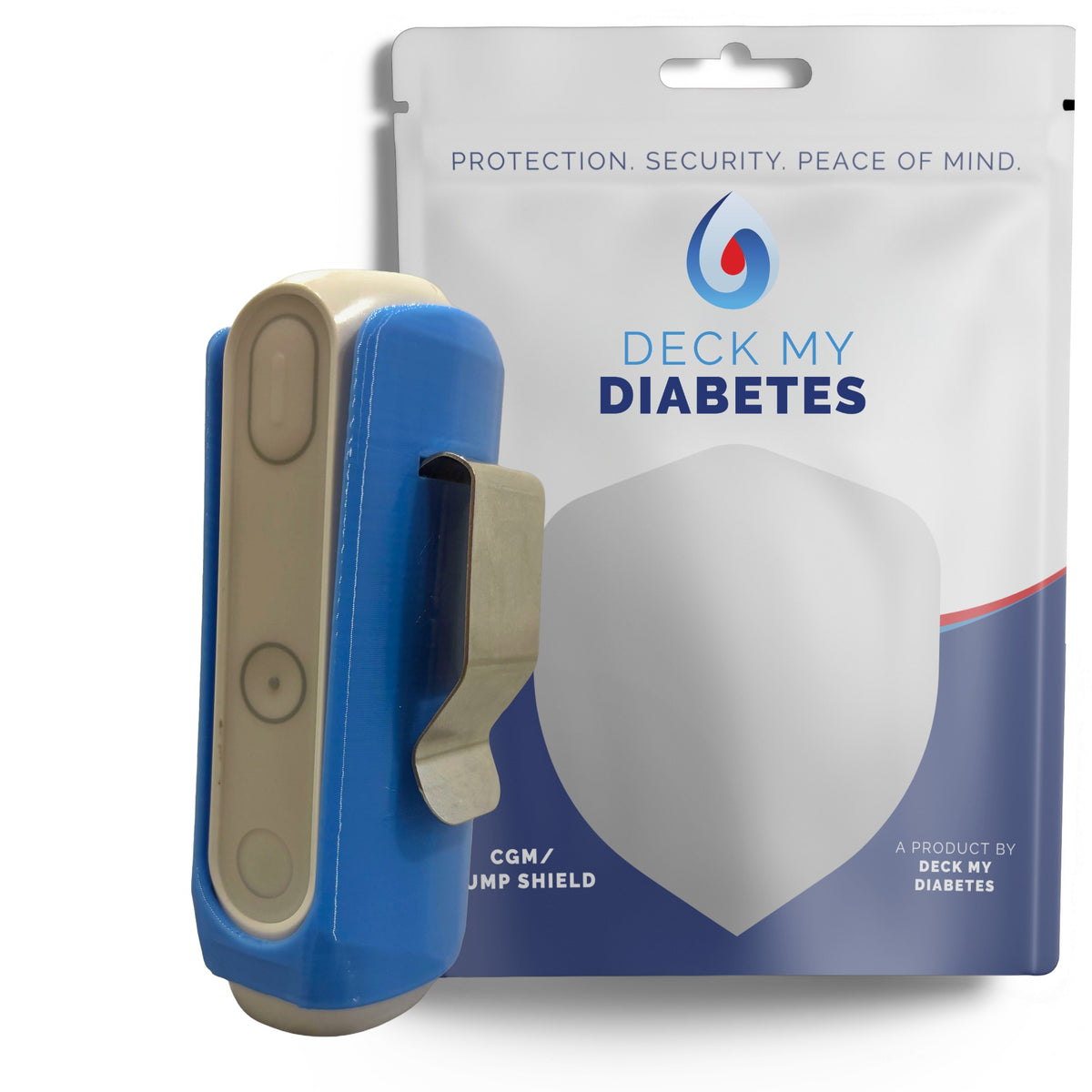 Clip Case Compatible with Minimed™ Flex -Multiple Colors Available