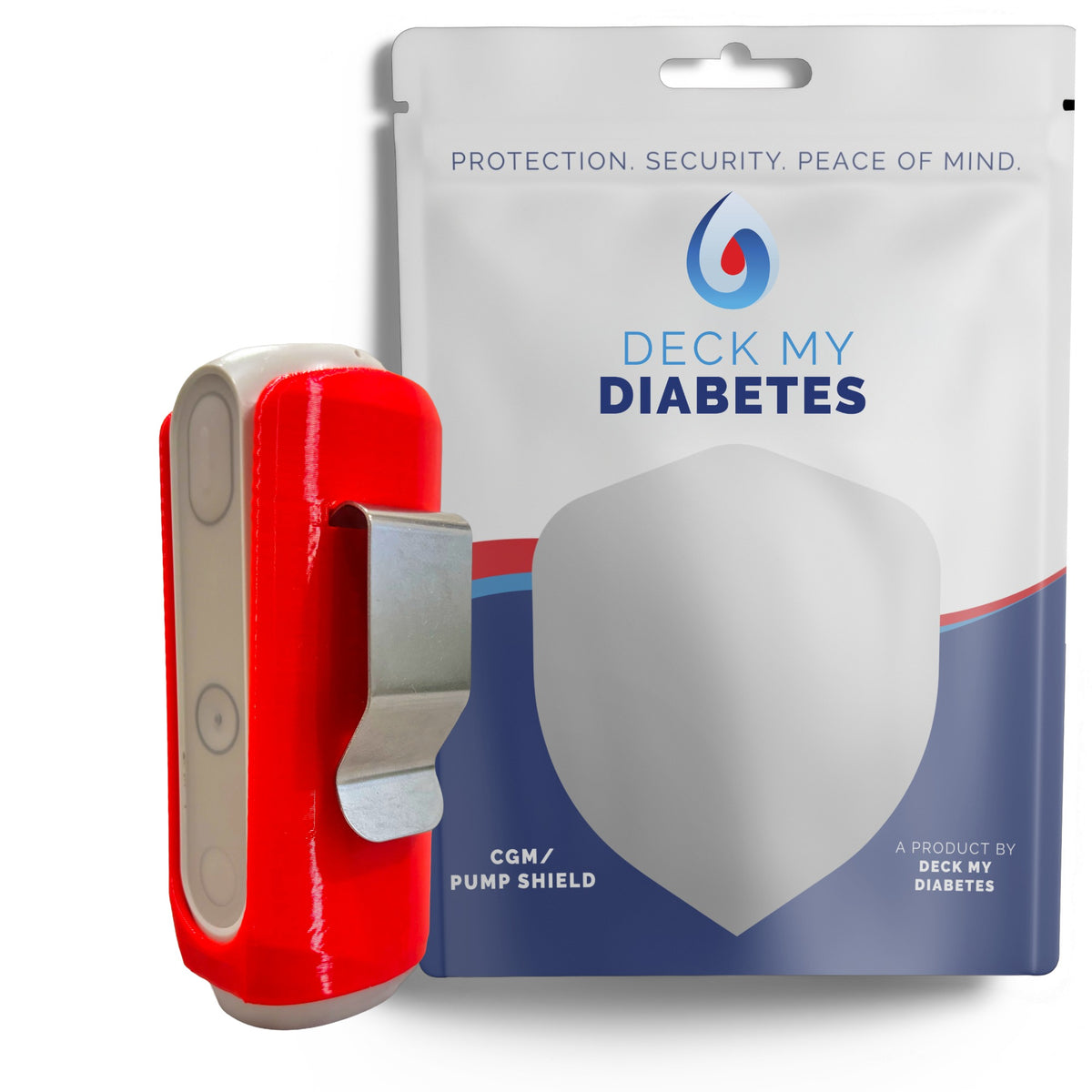 Clip Case Compatible with Minimed™ Flex -Multiple Colors Available