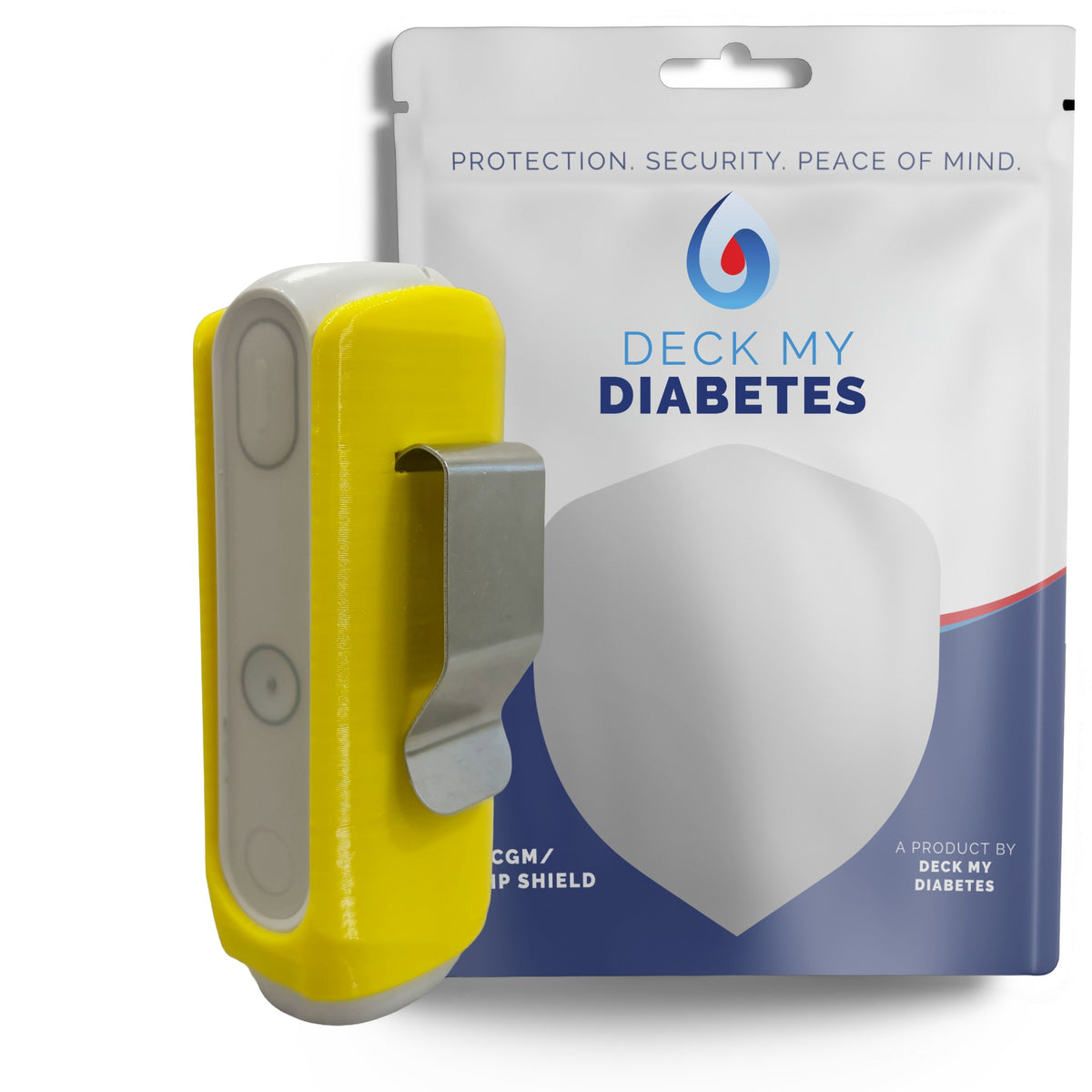 Clip Case Compatible with Minimed™ Flex -Multiple Colors Available