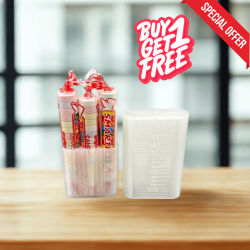 SmartyPak™ Glucose Case for Smarties: Clear