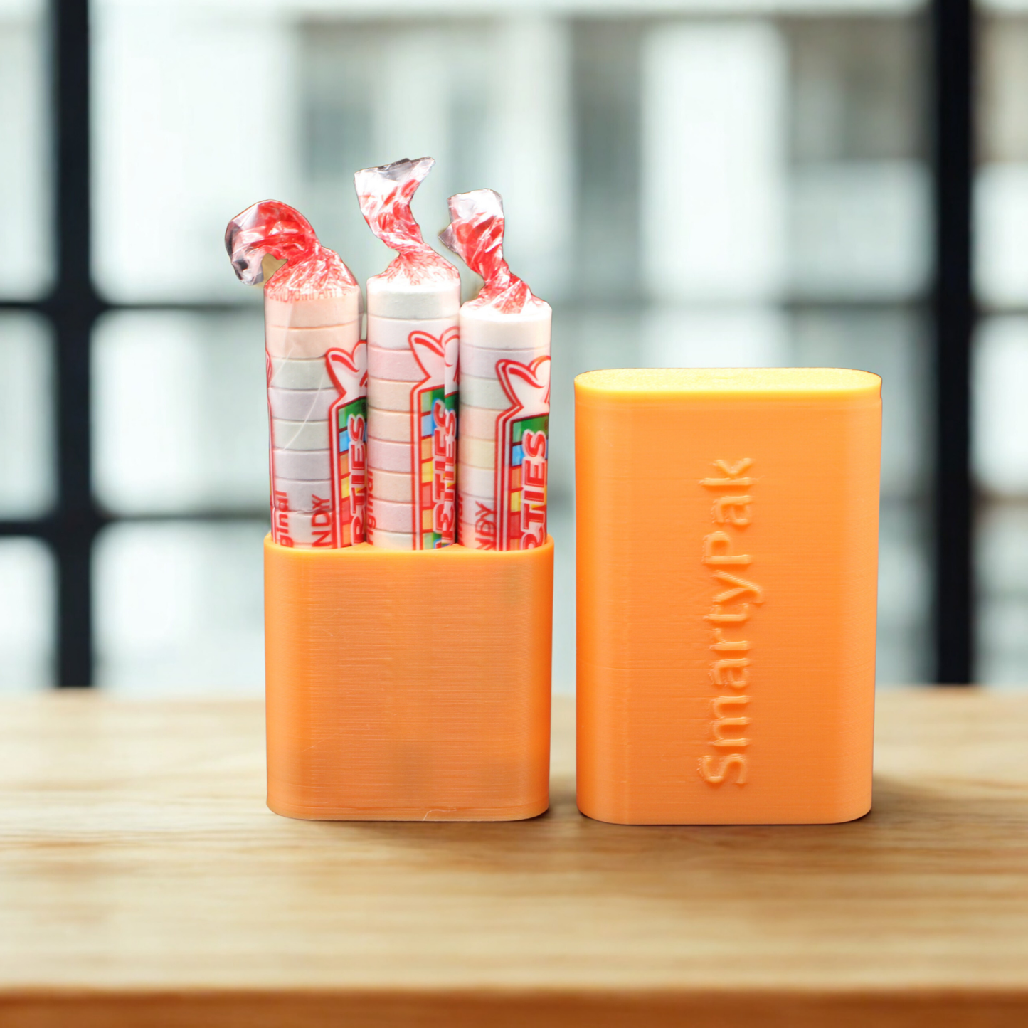 SmartyPak™ Glucose Case for Smarties: Orange