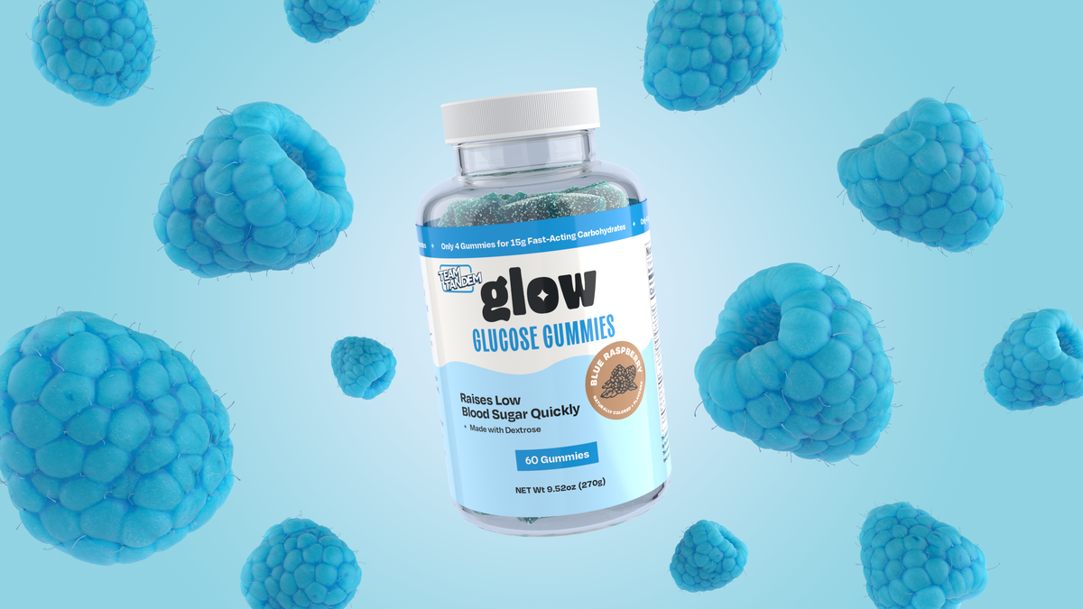 Blue Raspberry — 60 Count Bottle