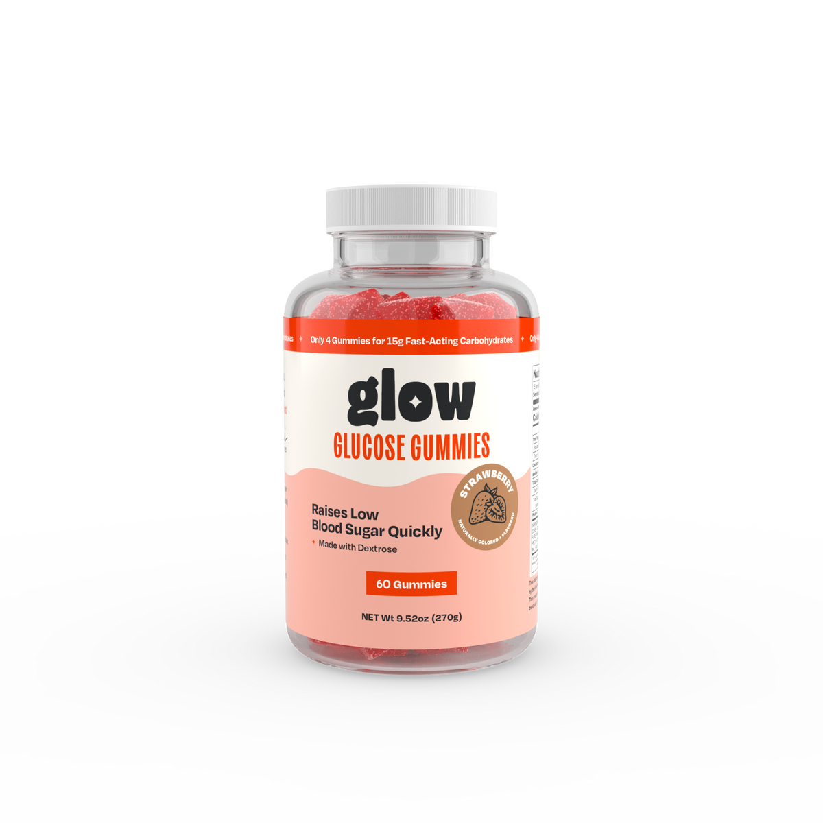 Strawberry — 60 Count Bottle