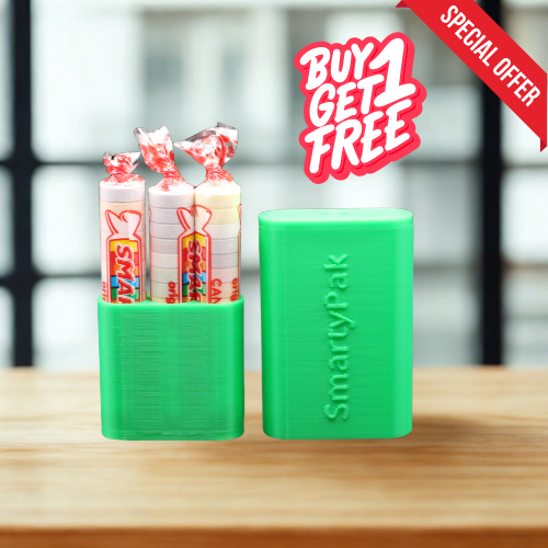 SmartyPak™ Glucose Case for Smarties: Green