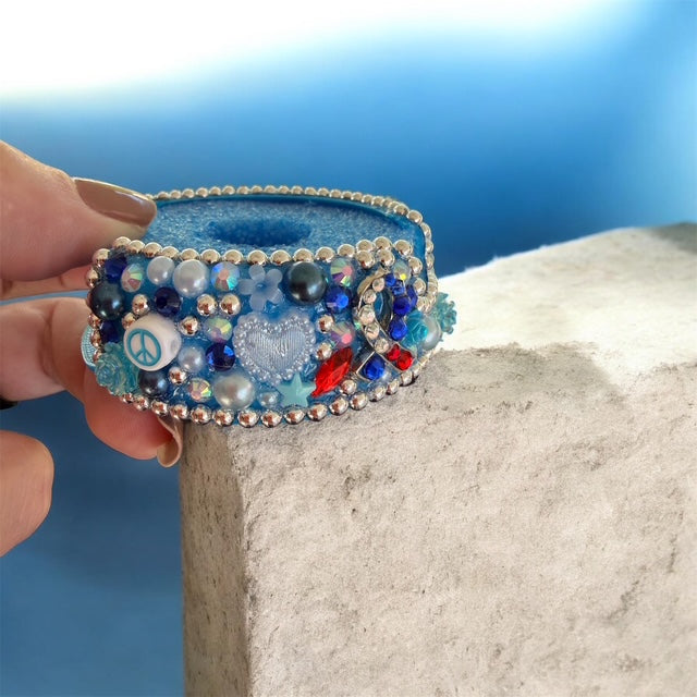 *PREORDER* Exclusive Diabetes Awareness Case Compatible with Twiist™-Reusable On Body SugarShield™ or Horizontal Clip Case