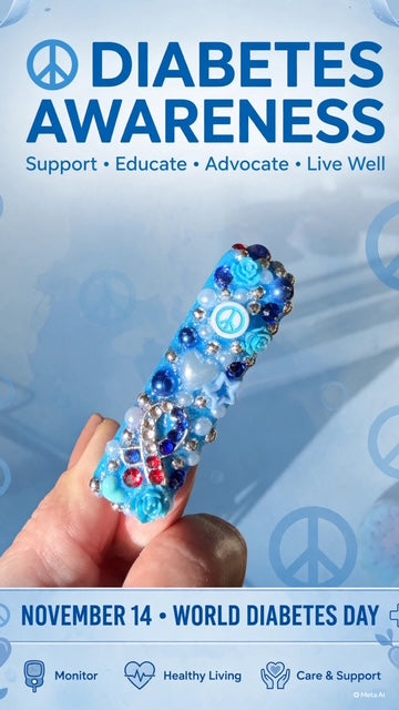 *PREORDER* Exclusive Diabetes Awareness Case Compatible with Tandem Mobi™-Reusable On Body SugarShield™ or Vertical Clip Case