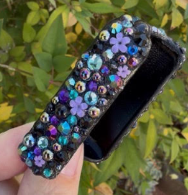 Exclusive Nebula Case Compatible with Tandem Mobi™-Reusable On Body SugarShield™ or Vertical Clip Case