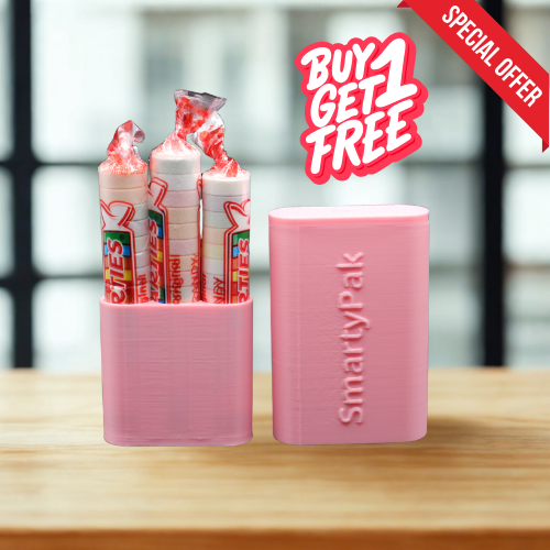SmartyPak™  Glucose Case for Smarties: Pink