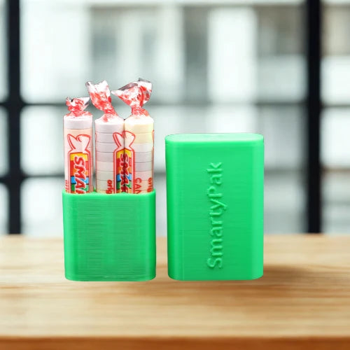 SmartyPak™ Glucose Case for Smarties: Green