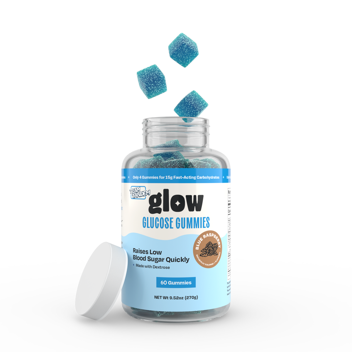 Blue Raspberry — 60 Count Bottle