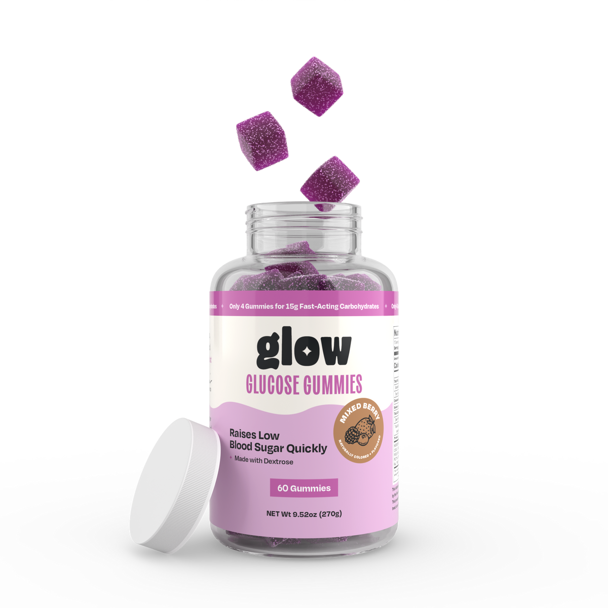 Mixed Berry — 60 Count Bottle