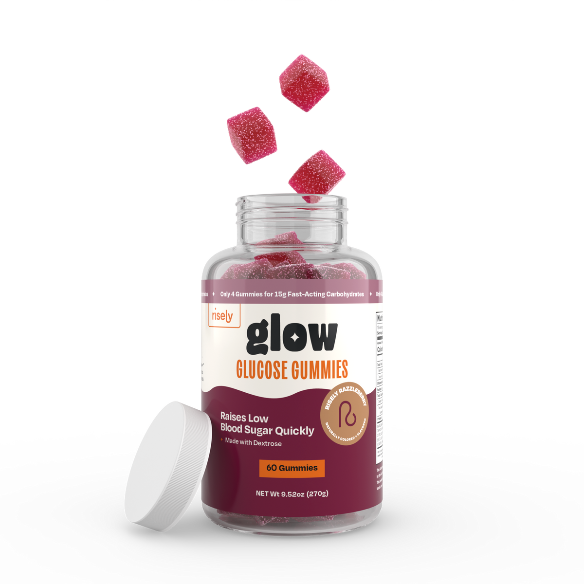 Razzleberry — 60 Count Bottle