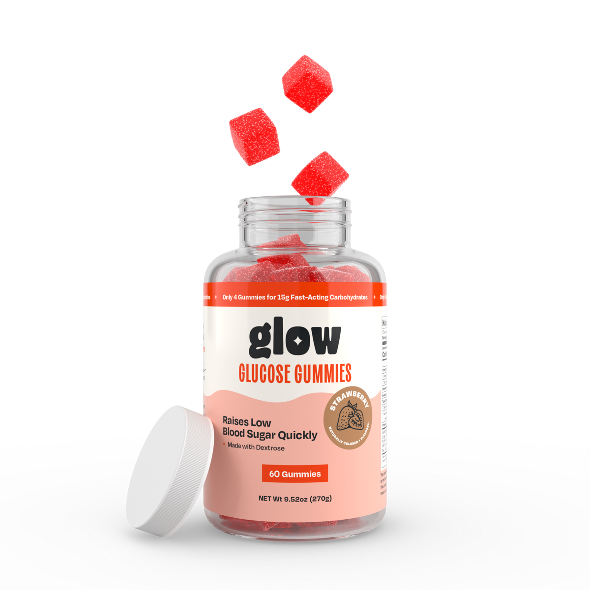 Strawberry — 60 Count Bottle