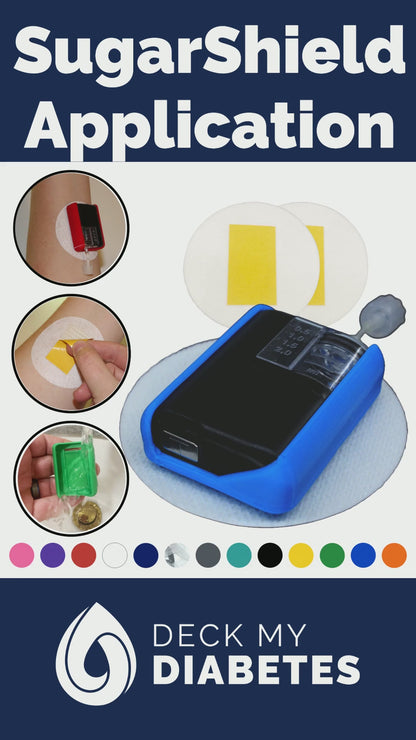 10 Pack White Refill Adhesive Compatible with Tandem Mobi™ SugarShield™ or Twiist™