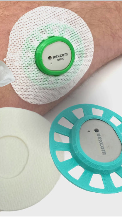 Reusable GripShield®  Compatible with Dexcom G7™/Stelo™ | Bump Protector