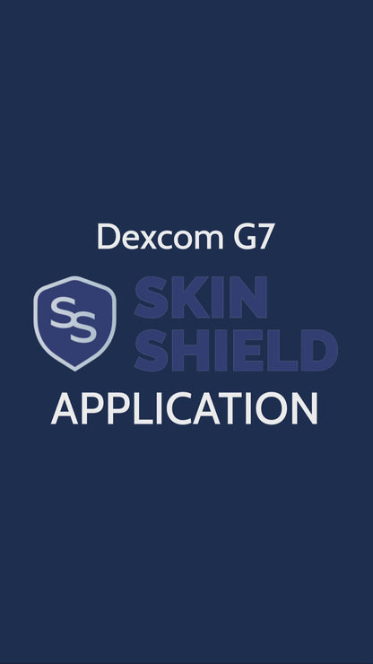 3 Pack- Reusable SkinShield™ –Compatible with Dexcom G7™/Stelo™