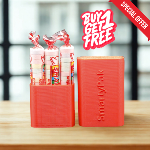 SmartyPak™ Glucose Case for Smarties: Red