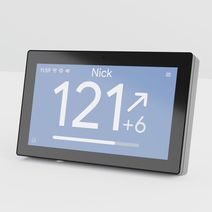 SugarDash™ 2- Glucose Display With Audible Alerts & Link Up To 6 Users